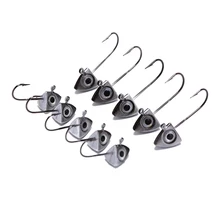 Джиг голова многоцветная рыболовные снасти Крючки на голову 2 г 3 г 3,5 г 5 г 7 г 10 г 14 г 17 г 21 г свинцовая головка крючок приманка крючок 5 шт./лот