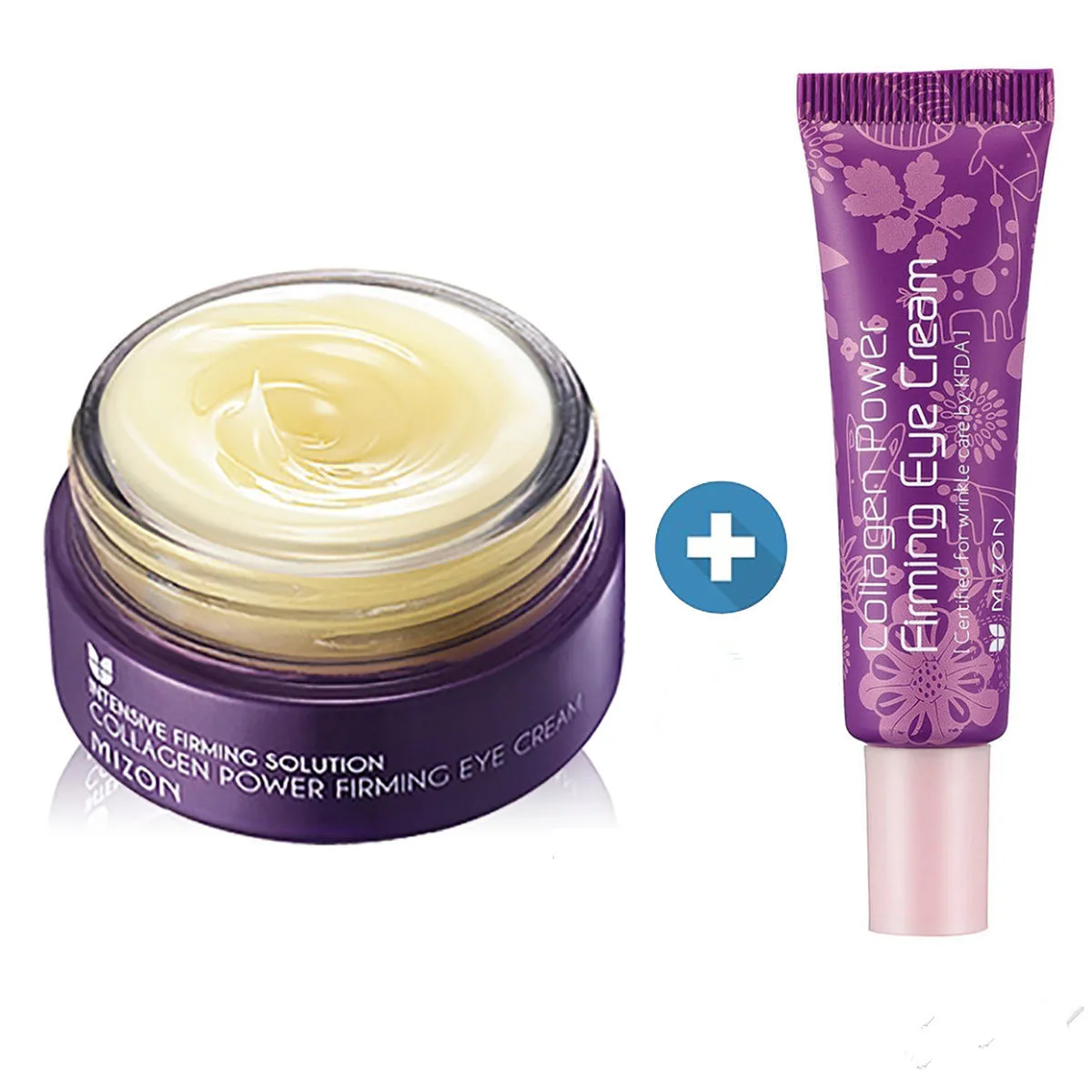 Korean Cosmetics MIZON Collagen Power Firming Eye Cream 25+10ml Anti