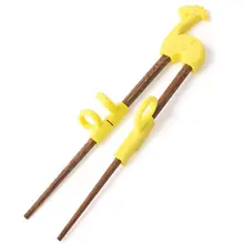 

1 Pair Kids Learning Chopsticks Children Wooden Chopsticks Baby Training Chopsticks Chinese Gifts Chopsticks for Children