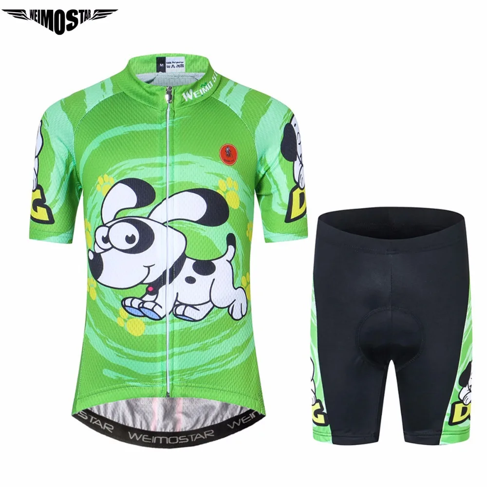 WEIMOSTAR детская одежда летние комплекты велосипедных Джерси ropa ciclismo детские