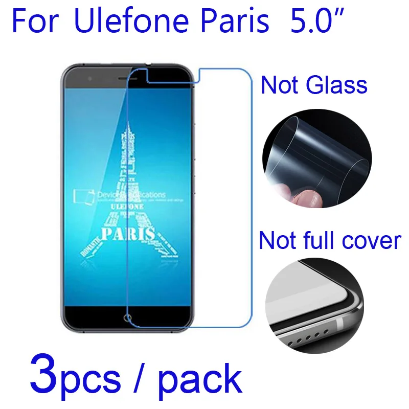 

3pcs/lot Ultra-Clear/Matte/Nano Explosion-Proof Protective Films for UleFone Paris/Power/Tiger/Mix Phone Screen Protectors Guard