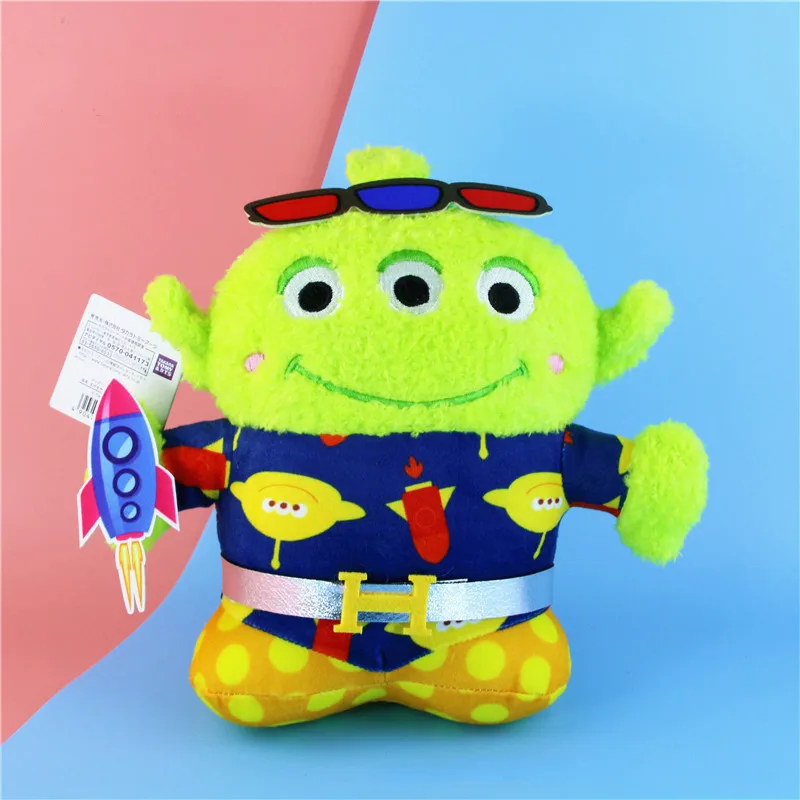 

Toy story Alien spaceman plush toy Soft stuffed dolls kids gift