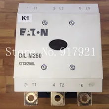 [ZOB] немецкий-DILM250/22 XTCE250L22TD DC24-48V контактор постоянного тока