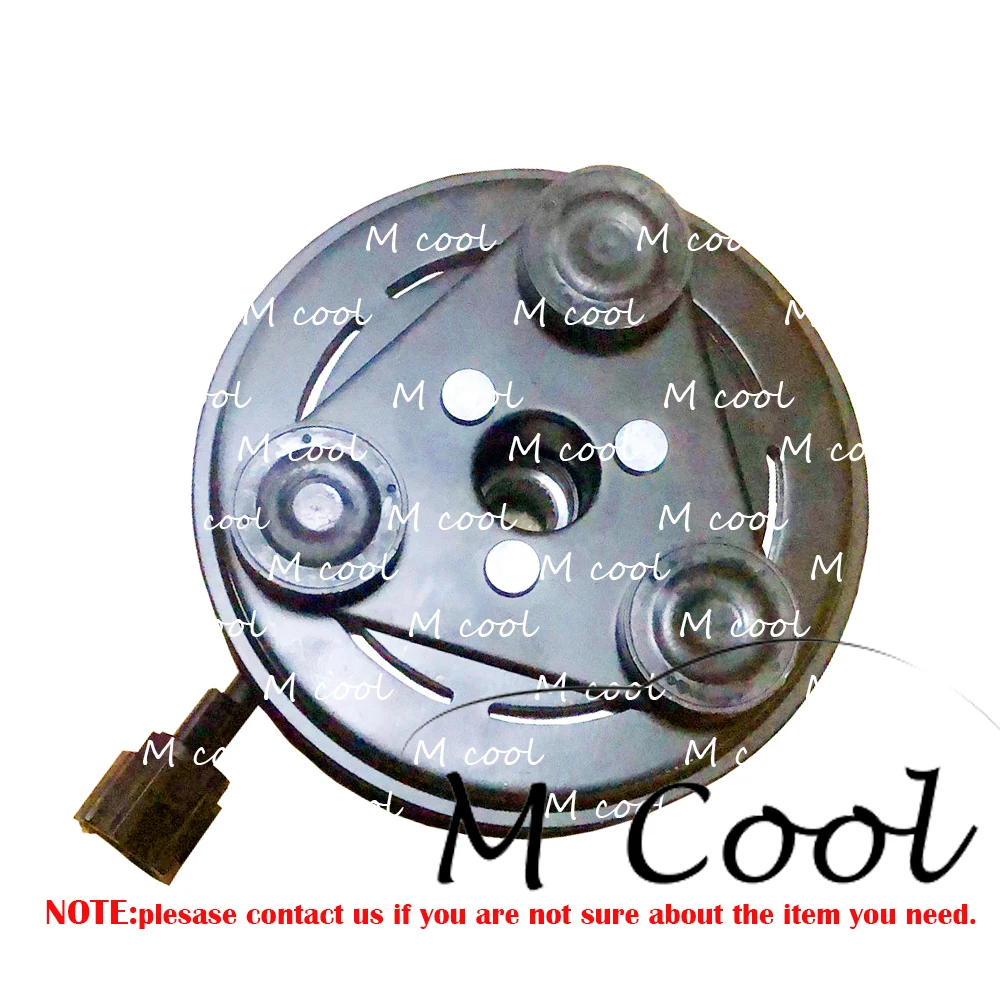 

High Quality Brand New Ac Compressor Clutch Kit Pulley Bearing Coil Plate For Nissan Versa 07-11 1.8L AC CLUTCH
