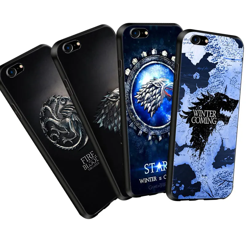 

Phone Case For Huawei Mate 20 Pro Case Game of Thrones Jon Snow Wolf Soft Silicone Case For Huawei Mate 10 Pro 20 Lite Cover