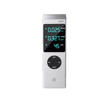 

Air Quality Tester Formaldehyde Detector Smart Monitor API HCHO & TVOC Analyzer