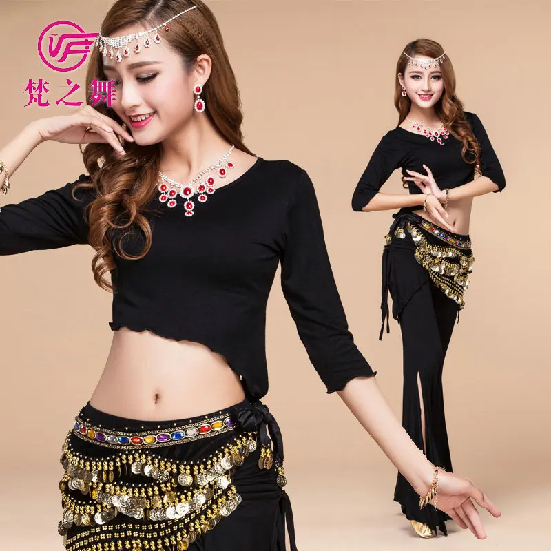 modal egypt Bellydance costume set women performance belly dance