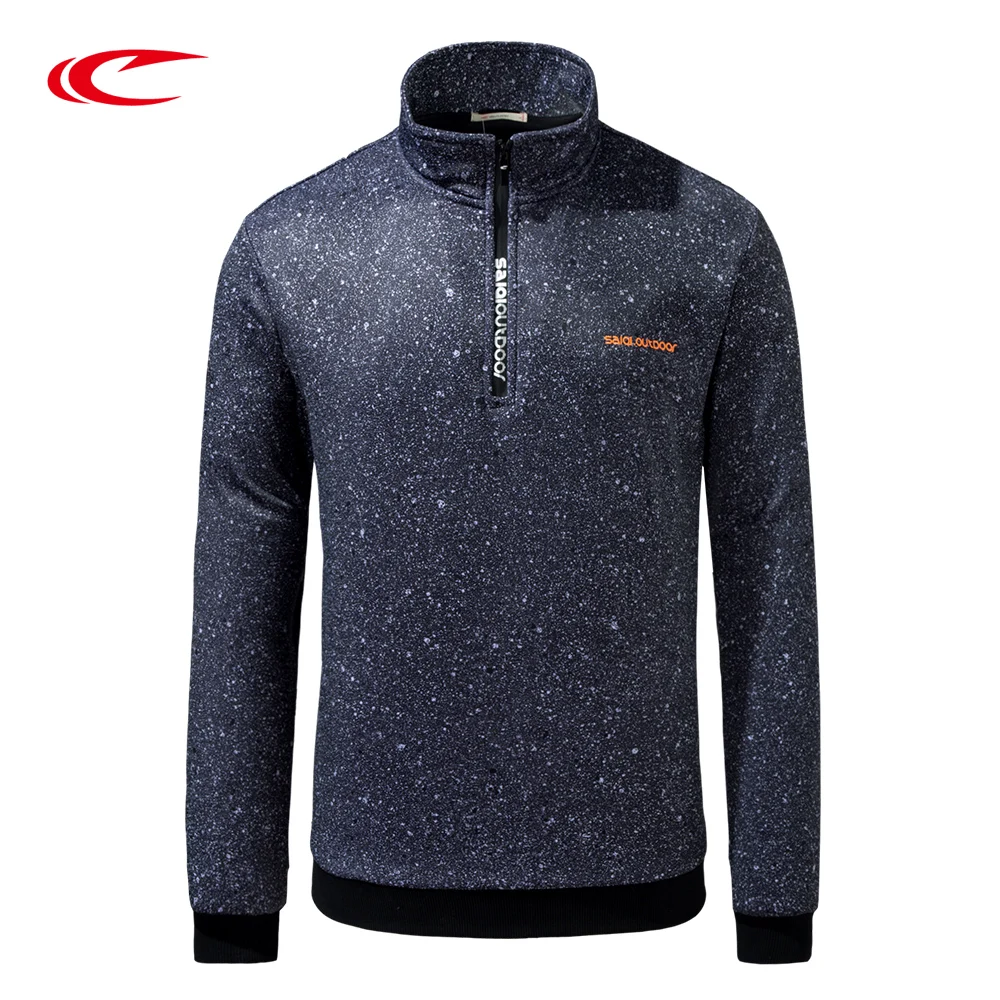 

SAIQI 2018 New Arrival Men Comfortable Sport Hoodies Round Collar Spring Winter Male Hoodies 178573