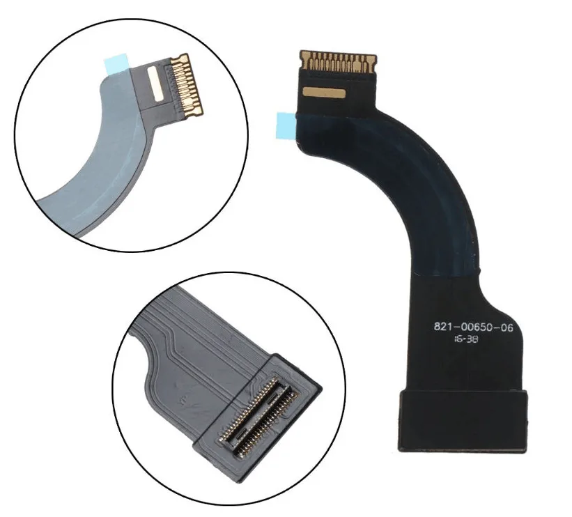 NTC питания для нового A1706 кабель клавиатуры 821 00650 A Macbook Pro retina 13 "A1706 клавиатура Flex