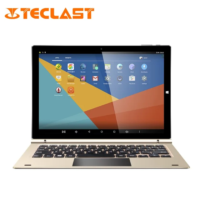 Teclast Tbook 10 s 2 в 1 Ultrabook Intel Trail T3-Z8350 Windows 10 и Android 5.1 4 ГБ/64 ГБ PC WI-FI HDMI 10.1 "Tablet PC