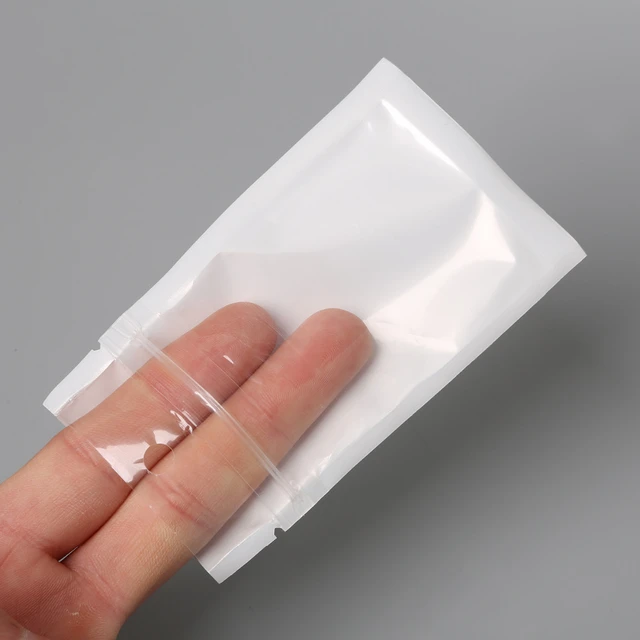 Large Zipper Plastic Packaging