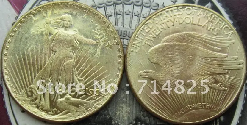 Us 117 35 Offcopy Replica 1933 Gold 20 Saint Gaudens Double Eagle In Non Currency Coins From Home Garden On Aliexpresscom Alibaba Group