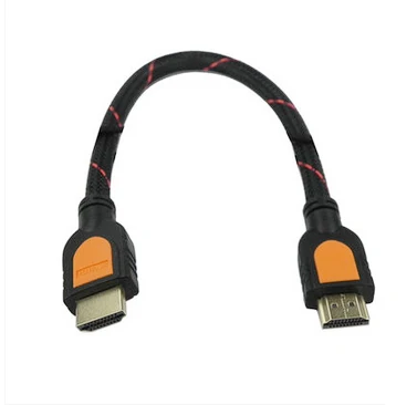 0,5 м кабель HDMI к HDMI кабель HDMI 1,4 4 K 1080 P 3D для PS3 проектор HD ЖК-дисплей Apple ТВ компьютерные кабели 50 см - Цвет: 50cm HDMI