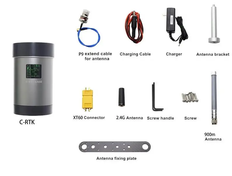 Весь набор RTK базовая станция высокая точность gps базовая станция для ...