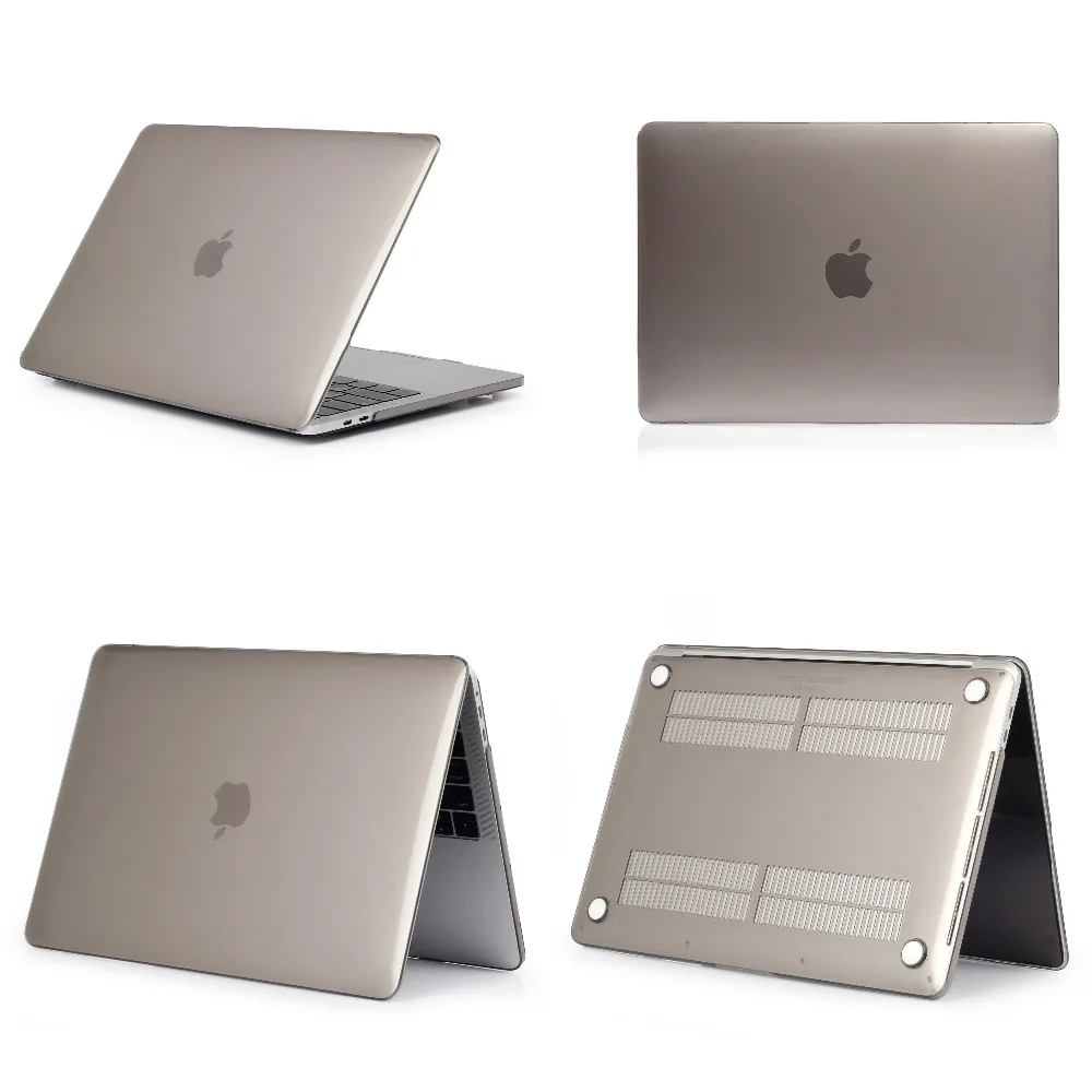 3IN1 прозрачной крышкой для Apple Mac book Air Pro retina 11 12 13,3 15 дюймов для MacBook Pro 13 с Touch Bar чехол сумка для ноутбука