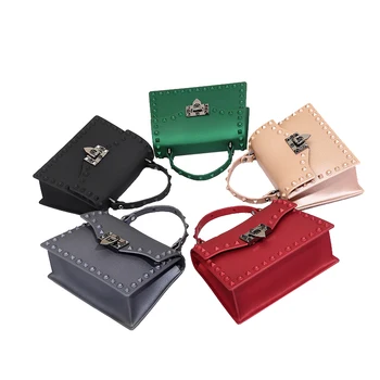 

3PCS / LOT Messenger Bags High Quality PVC Transparent Jelly Bag Summer Girl Beach Bag Women Chains Shoulder Crossbody Bags