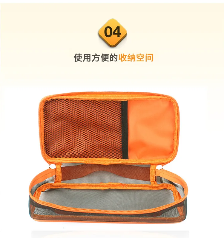 Inoxidável ao ar Utensílios de Mesa Livre Churrasco Acampamento Grande Capacidade Faca Garfo Colher Pauzinhos Receber Bolsas 14 Pçs Aço 9 faca garfo colher pauzinhos receber sacos