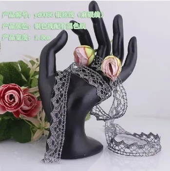 

Wholesale 1.5 cm cotton lace trim,DIY clothing accessories,cotton lace trim,garment/shoes lace,bedding decoration lace heaven