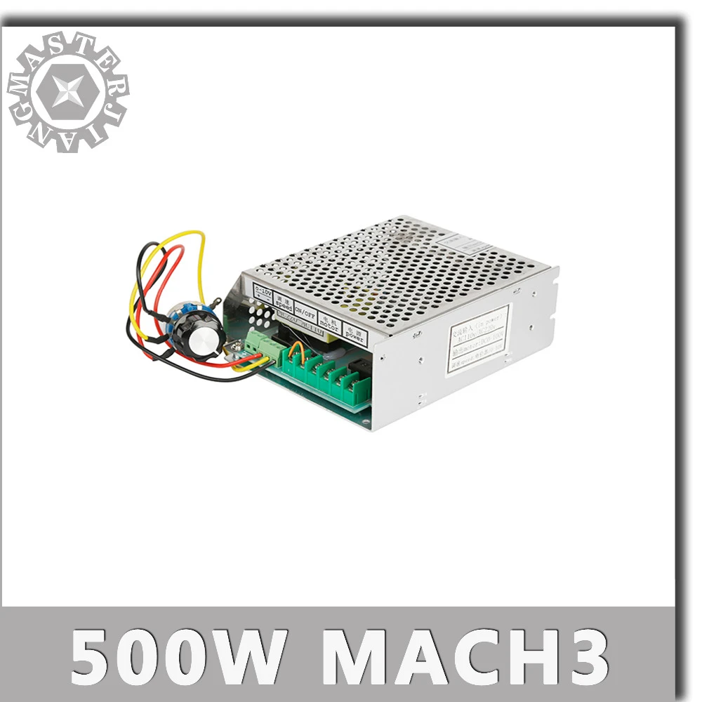 0 5kw 500w 110v 220v Mach3 Power Supply Speed Governor For Diy Engraving For 0 5kw 500w 52mm Er11 Air Cooled Spindle Governor Aliexpress