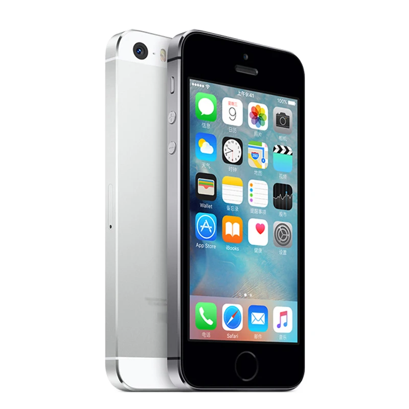 Б/у Apple Iphone 5S разблокированный сотовый телефон 4," экран 1 Гб ОЗУ 16 Гб/32 ГБ/64 Гб ПЗУ сенсорный ID отпечаток пальца