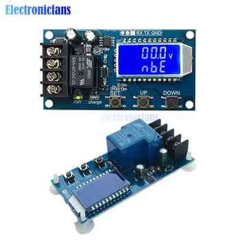 

6-60V 30A 10A Lead-acid Solar Battery Charge Controller Protection Board Charger Time switch 12V 24V 36V 48V Battery Capacity