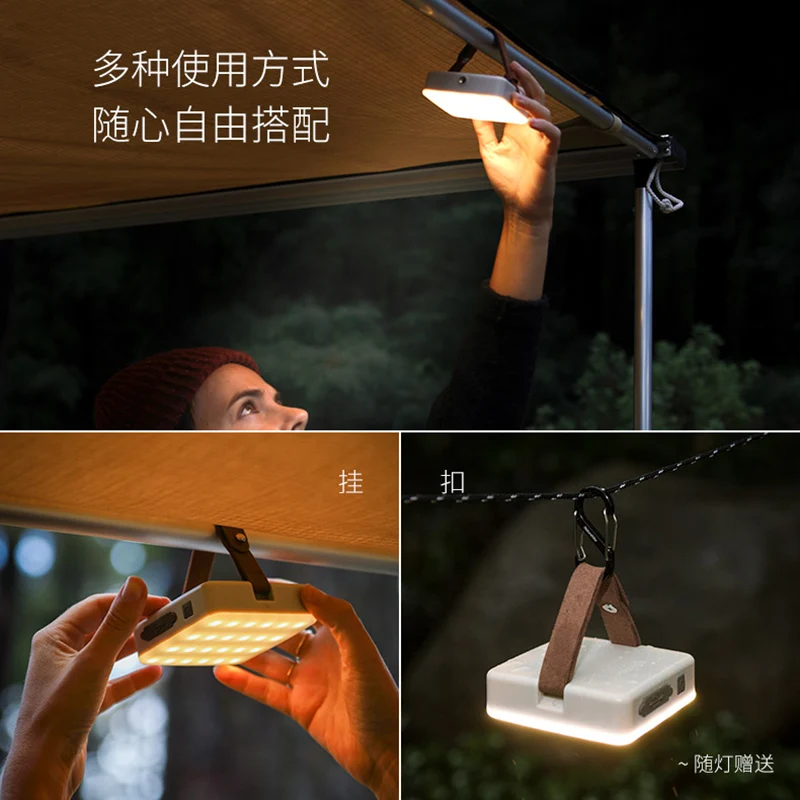 Аккумуляторный СВЕТОДИОДНЫЙ фонарь Naturehike для кемпинга с USB кабелем зарядки набор