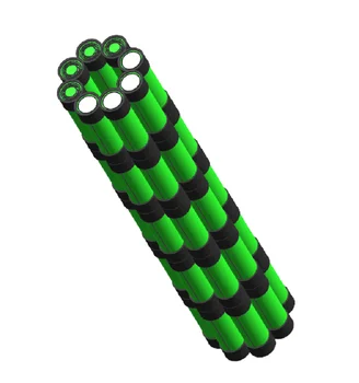 

OEM Lithium Ion 18650 3400mAh battery 10S4P 36V 13.6ah Battery Pack with case for electric bike 5pcs/lot