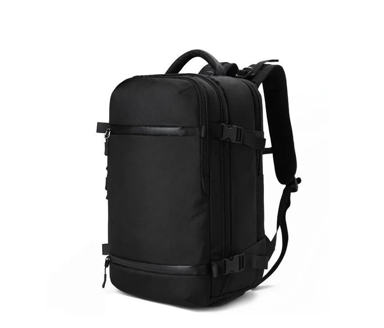 OZUKO USB рюкзак для мужчин Дорожная сумка мужская сумка для багажа бизнес рюкзак большой емкости водостойкий рюкзак для ноутбука с обувью