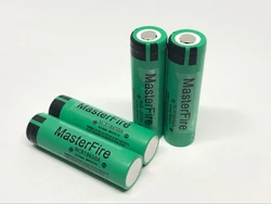 MasterFire 100% Original Battery For Panasonic 18650 NCR18650A 3.7V 3100mAh Rechargeable Lithium Batteries Cell MasterFire 100% Original Battery For Panasonic 18650 NCR18650A 3.7V 3100mAh Rechargeable Lithium Batteries Cell