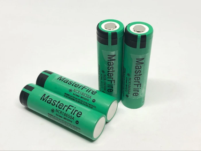 

MasterFire 100% Original Battery For Panasonic 18650 NCR18650A 3.7V 3100mAh Rechargeable Lithium Batteries