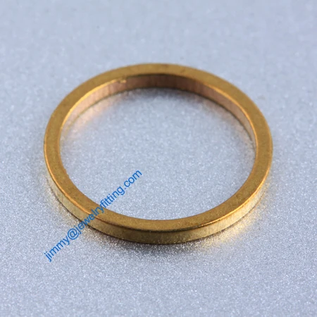 

3000 PCS Raw Brass Circle 14*1.2*1mm copper Rings fashion jewelry findings jewelry Connectors Quoit