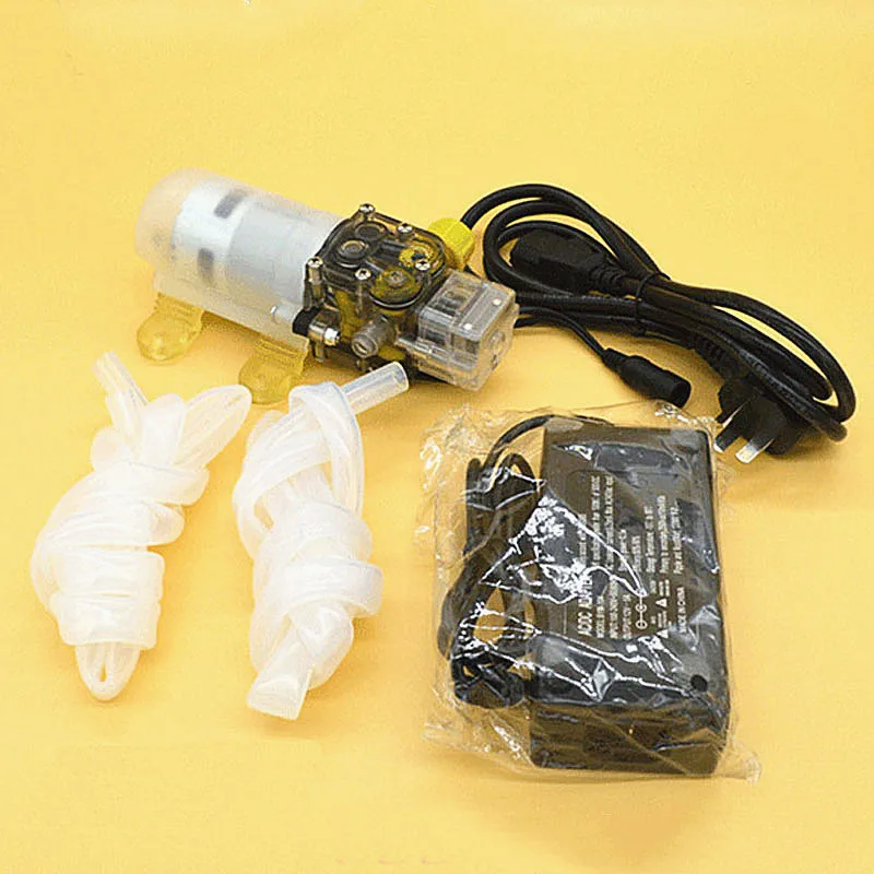 

12V 24V Food grade micro self-Priming pump,Self-priming diaphragm filter wine beverage brewery brewing machine pump,J18210