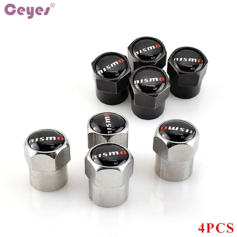 Ceyes Car Styling Emblem Auto Caps Case For Nissan Nismo Tiida Teana Skyline Juke X-Trail Almera Qashqai Accessories Car-Styling
