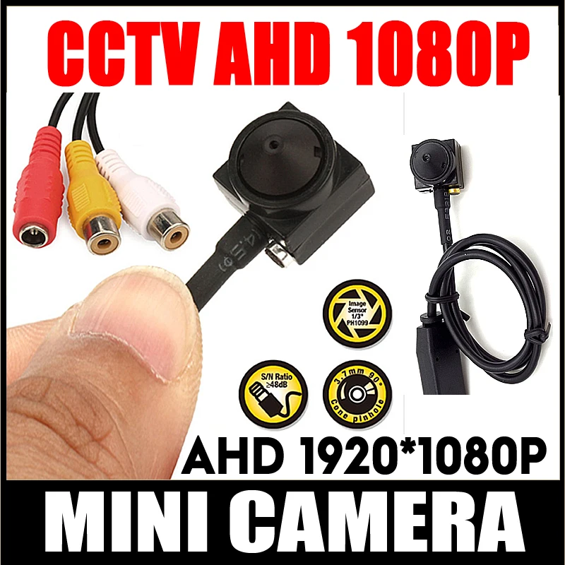 Домашняя безопасность HD Supe маленькая 720P 960P 2.0MP 1080P CCTV цветная AHD мини-камера, маленькая система видеонаблюдения микро видео 3,7 мм объектив