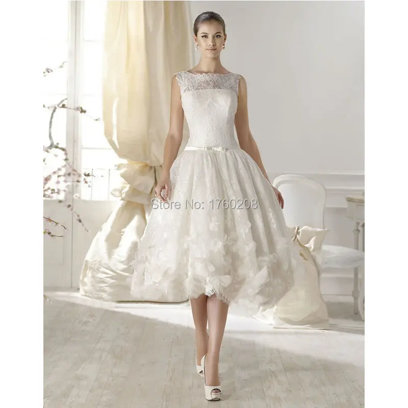 Vestidos de Noiva Curtos - inspirações 3