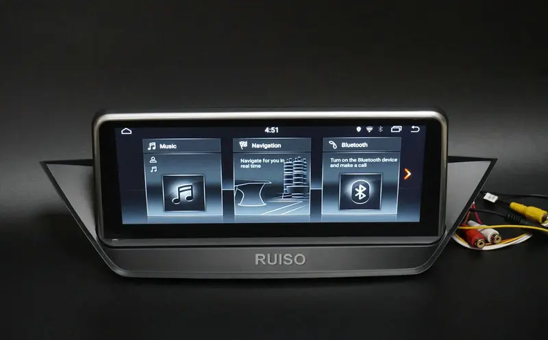 Cheap IPS Screen FOR For BMW X1  E84 (2009-2015) With OrginalScreen/Original CIC Android 7.1 Car DVD player gps audio auto stereo 1