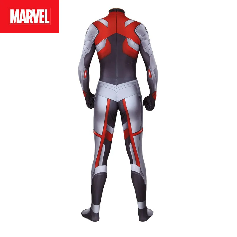 OFFICIAL ORIGINAL Avengers Endgame Quantum Realm Sweatshirt Jacket Advanced Tech Hoodie Cosplay Costumes