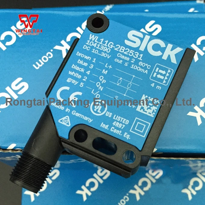 Original Germany Sick WL11G-2B2531 Photoelectric Switch Sensor Color Mark Sensor 12-30VDC Original Germany Sick WL11G-2B2531 Photoelectric Switch Sensor Color Mark Sensor 12-30VDC