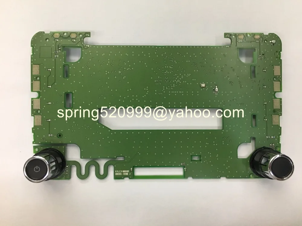 

Free shipping Volkwagen RNS510 panel circuit board pcb with BUTTON for VW Volkwagen RNS510 car GPS navigation audio systems