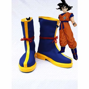 

New Anime Dragon Ball Z Son Goku cosplay shoes cos party boots