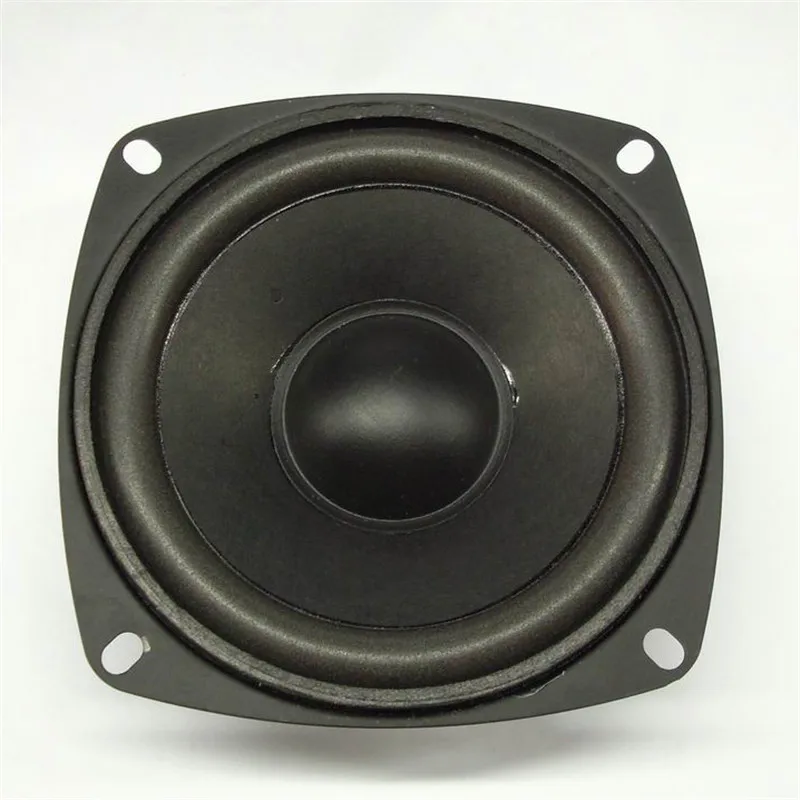 Speaker without tweeter Clearance