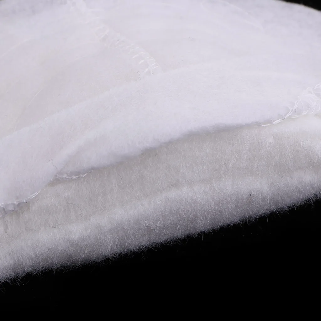 5 Pairs Sew In Suits Cotton Shoulder Pads For Sewing Clothing Accessories