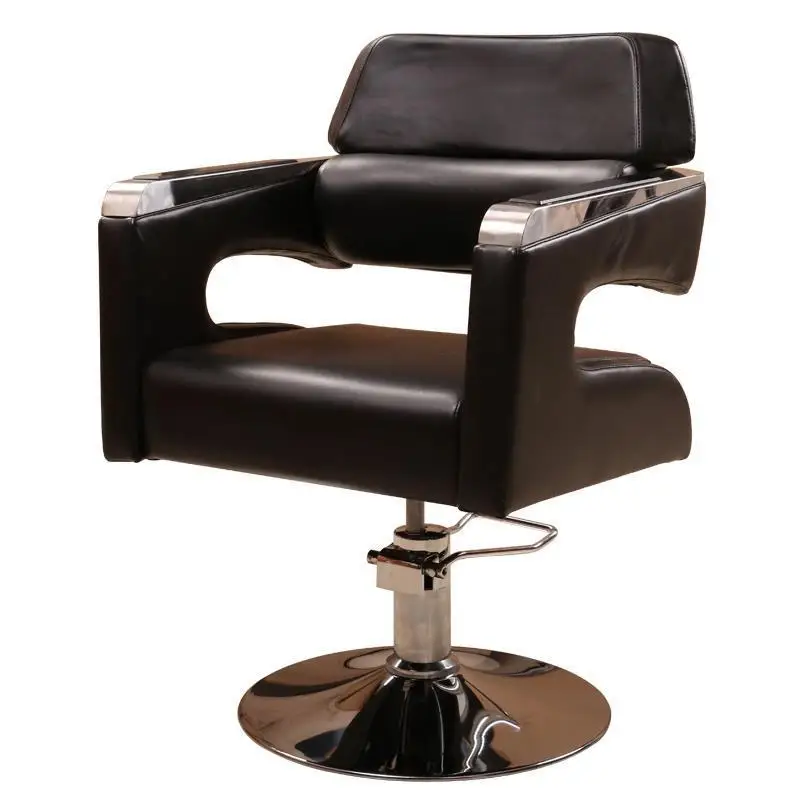 De Cabeleireiro макияж Sedie мебель для ногтей Fauteuil Schoonheidssalon Mueble Парикмахерская Салон магазин Barbearia парикмахерское кресло - Цвет: Version F