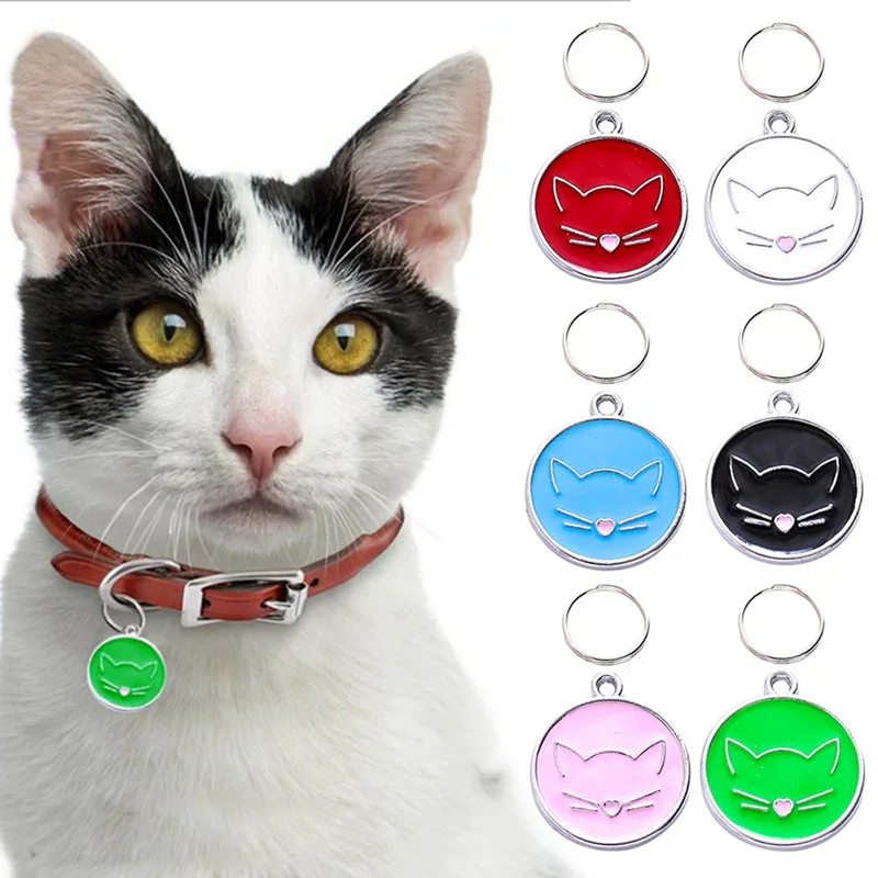 

Paw Shape Dog ID Tag Engraved Dog ID Name Tags Pet Collar Pendant Can Engrave Name and Phone Number Multi-styles Drop shipping
