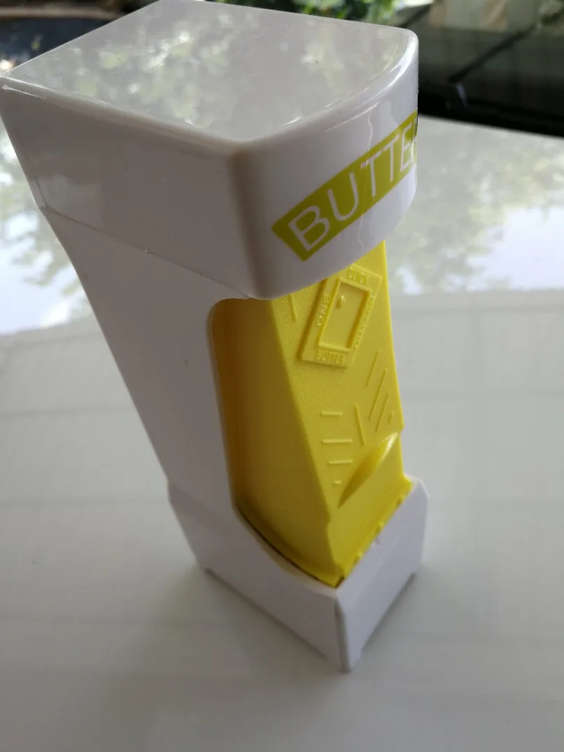 Cheese Slicer Butter Slicer Cheese Dispenser One Click Butter Cheese Cutter Slices Slicer Squeeze Serves Stores Kitchen Tool