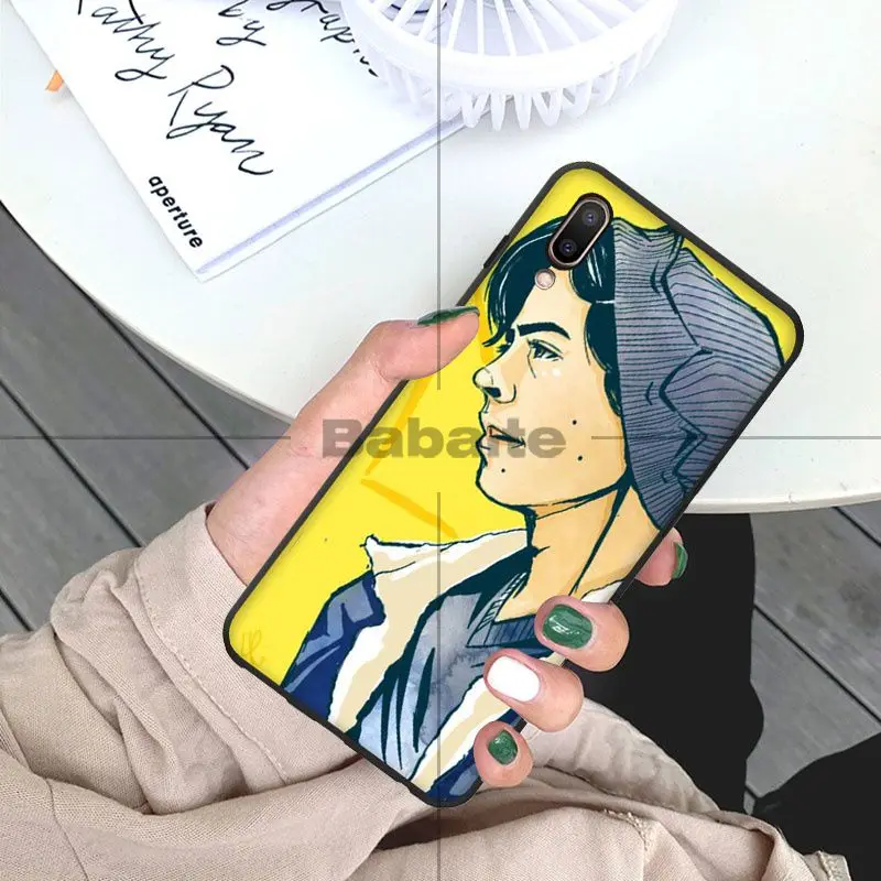American TV Riverdale Painted