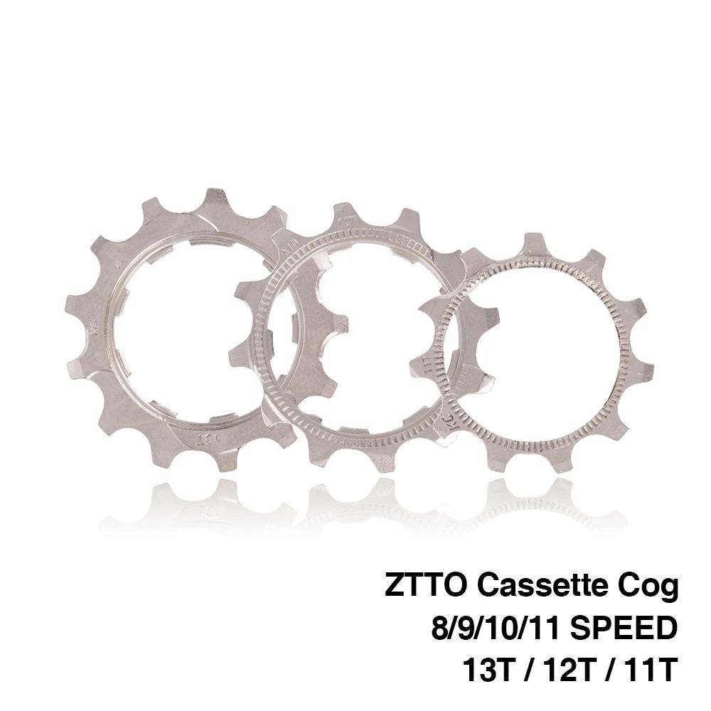 

1 Pcs MTB Road Bike Freewheel Cog 8s 9s 10s 11s Speed 11T 12T 13T Bicycle Cassette Sprockets Accessories
