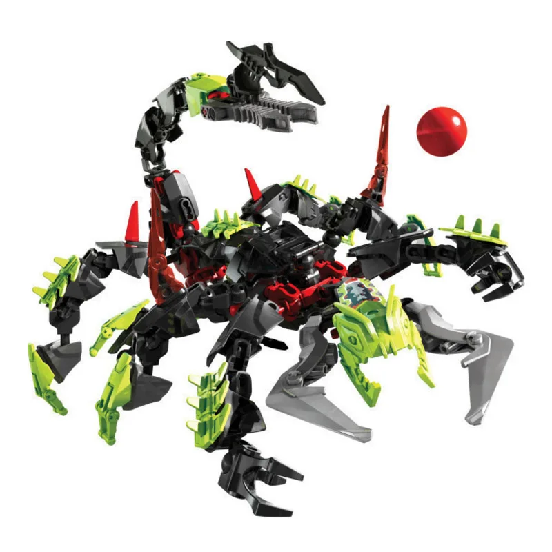 

building block set compatible with legoings Hero Factory Cancer blame 3D Construction Brick Educational Hobbies Toys for Kids