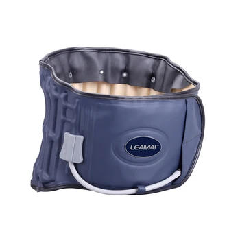 

Back Lumbar Vertebrae Traction Device Waist Back Massager Inflatable Decompression Belt Spinal Pain Relief Massage Support Brace