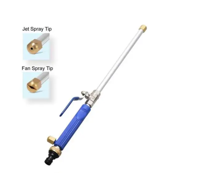 POWERJETDÜSE für den Gartenschlauch – Dein Gartenschlauch wird zur